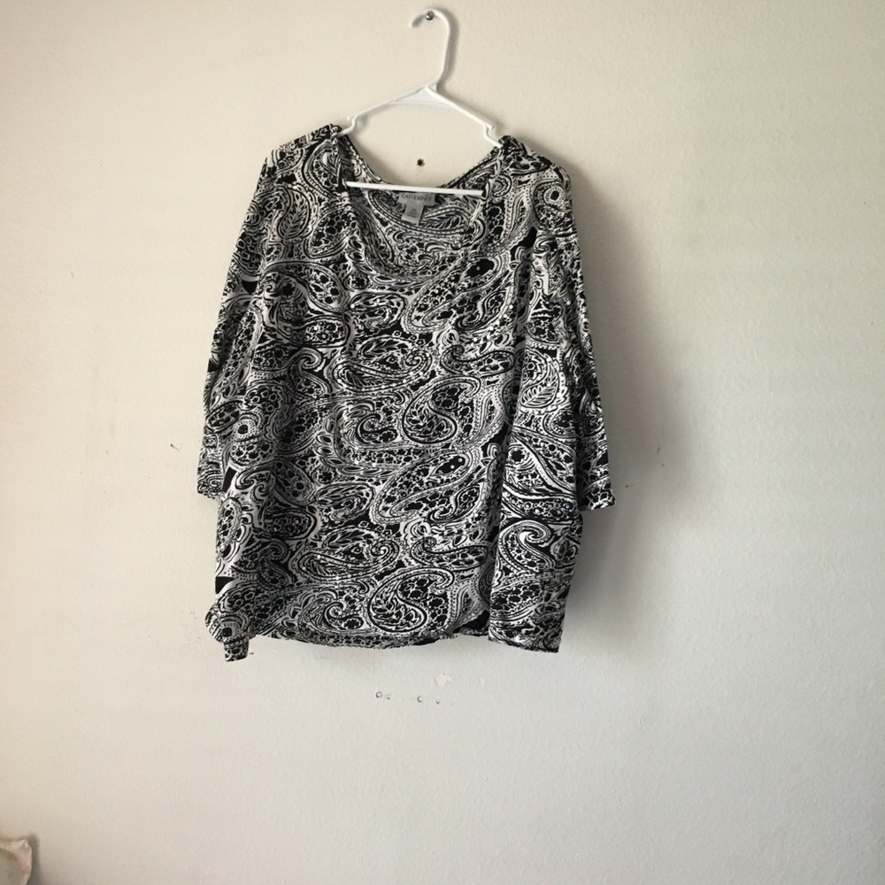 Catherine’s Black Shirt